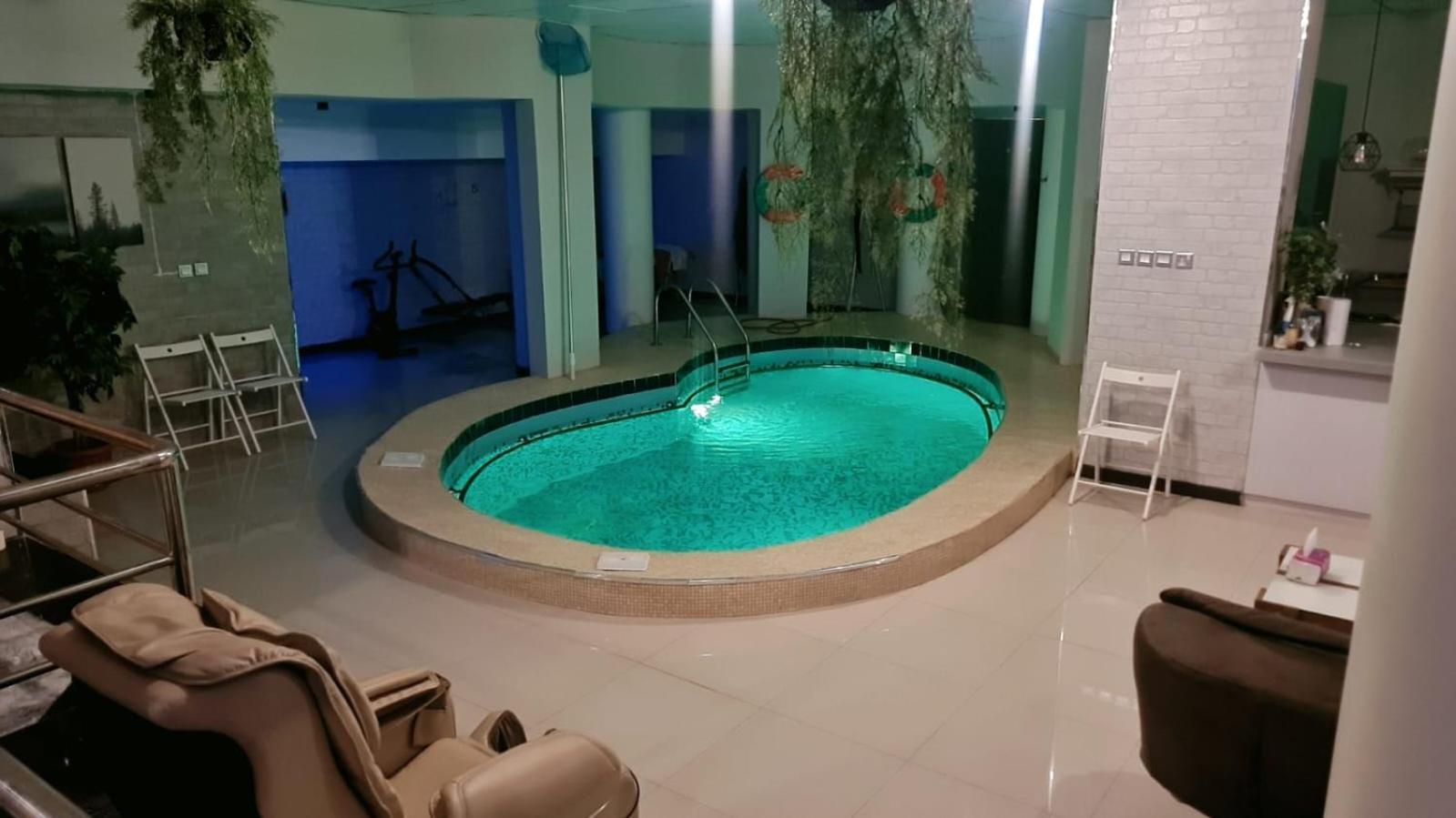 شاليه قطر الندى - الطائف Hotel Exterior foto