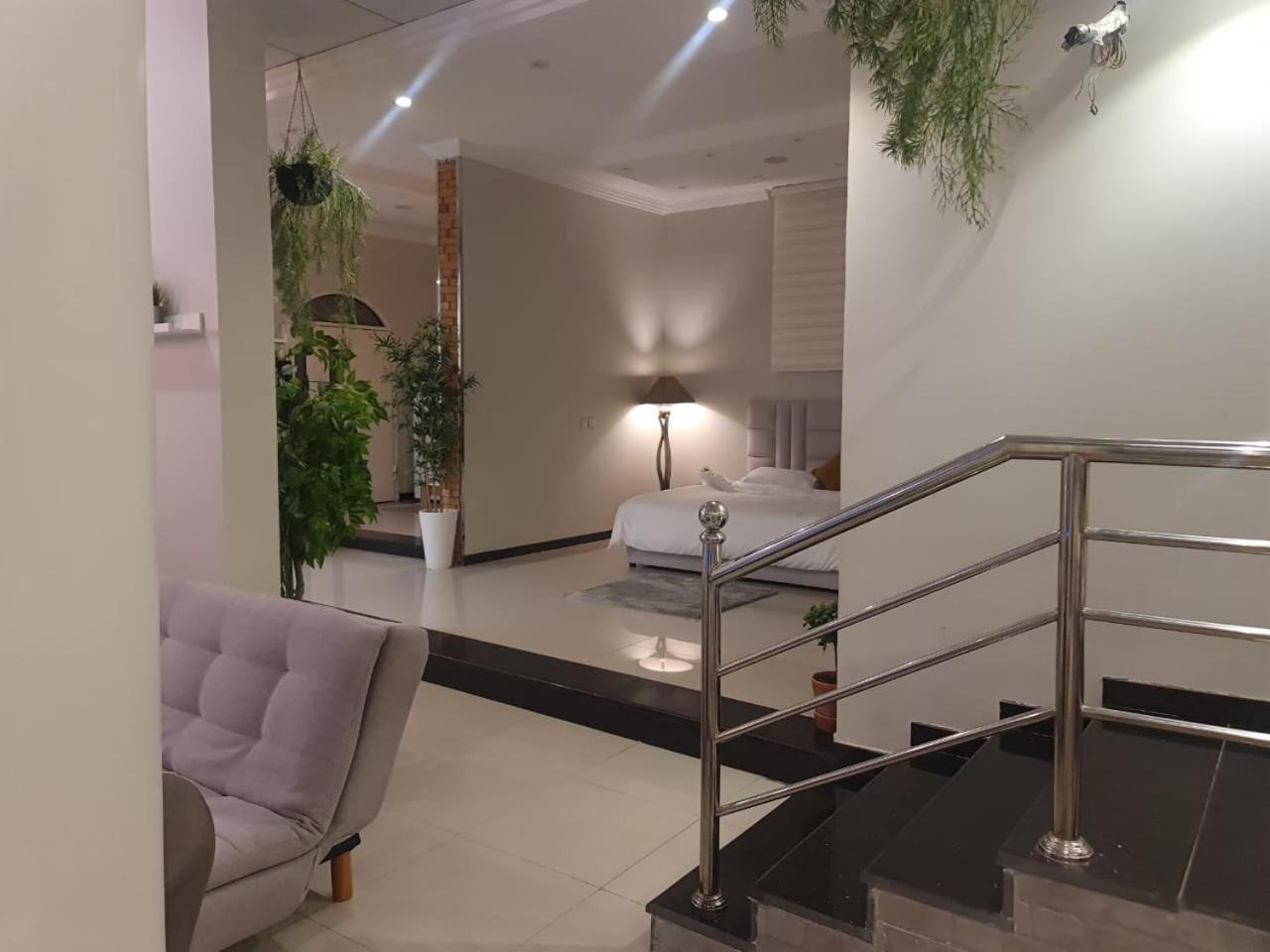 شاليه قطر الندى - الطائف Hotel Exterior foto