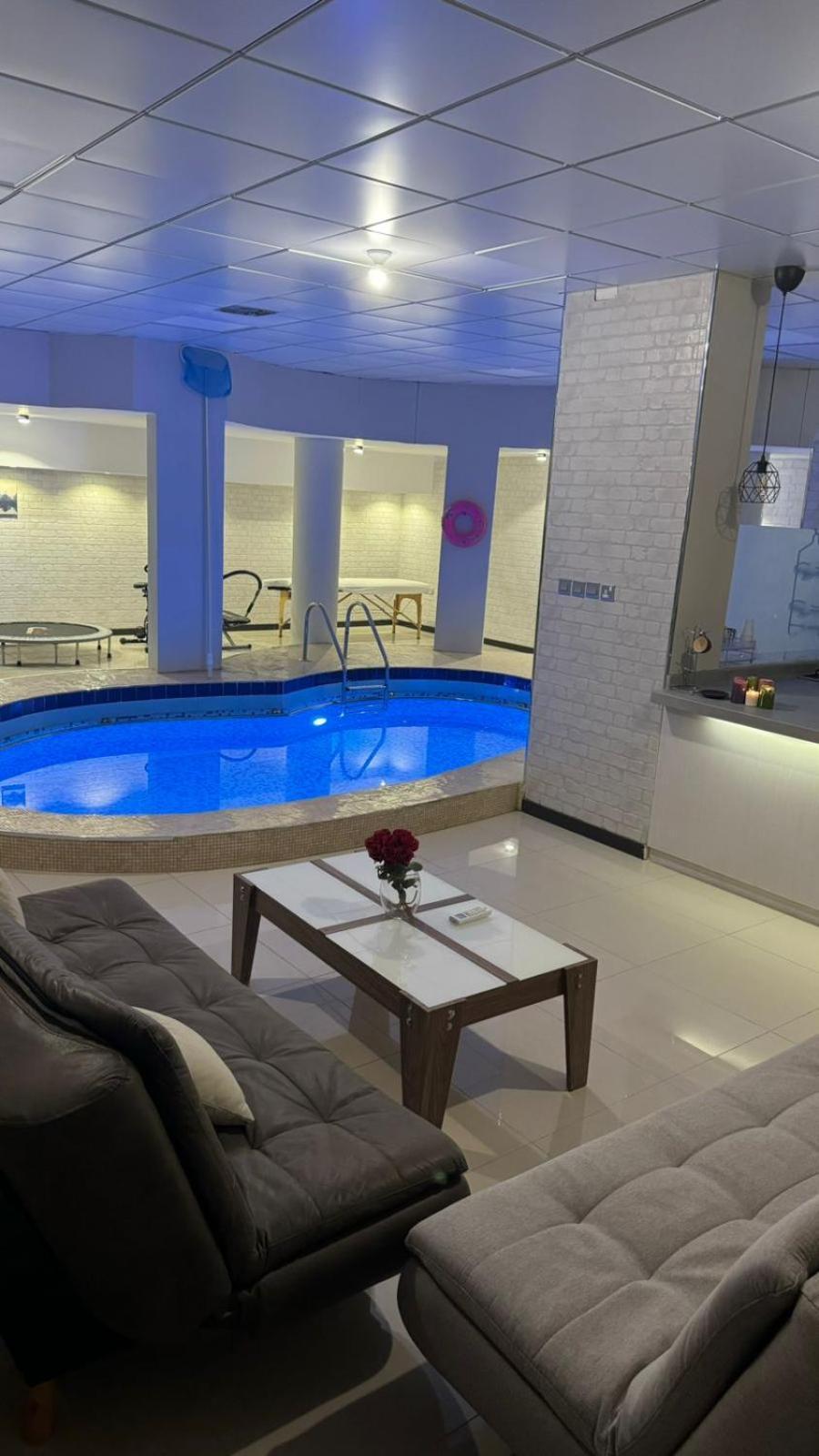 شاليه قطر الندى - الطائف Hotel Exterior foto