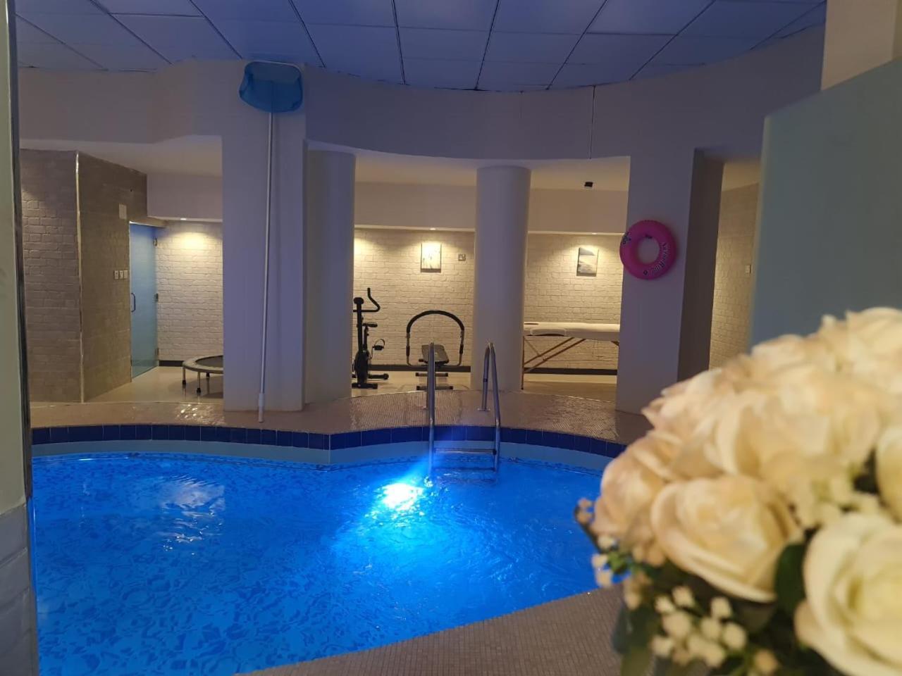 شاليه قطر الندى - الطائف Hotel Exterior foto